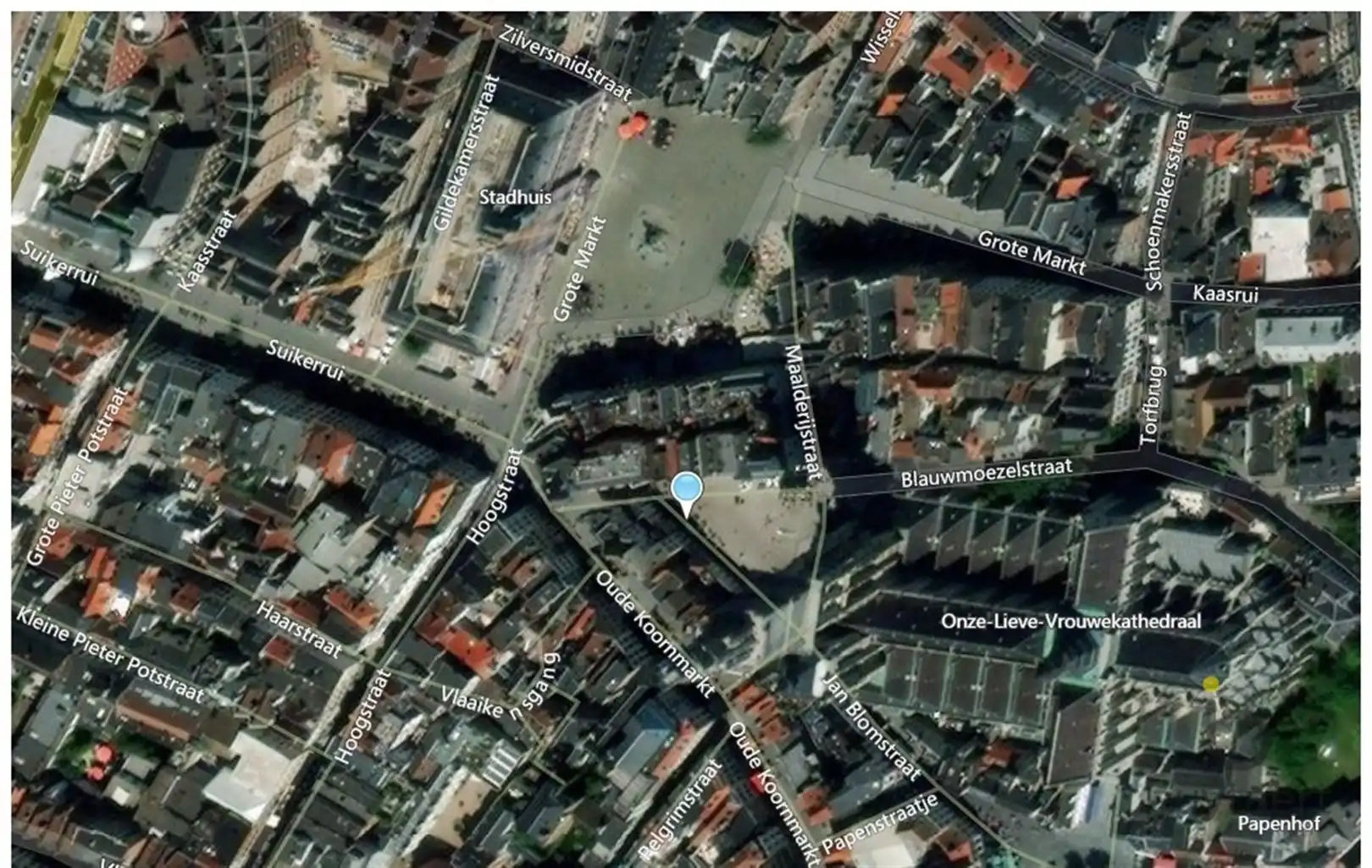 Subliem drie slaapkamer appartement op de Sky line in Antwerpen! foto 22