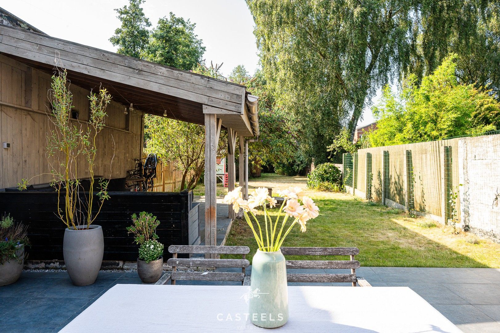 Gerenoveerde & energiezuinige gezinswoning met grote tuin in Wondelgem foto 26