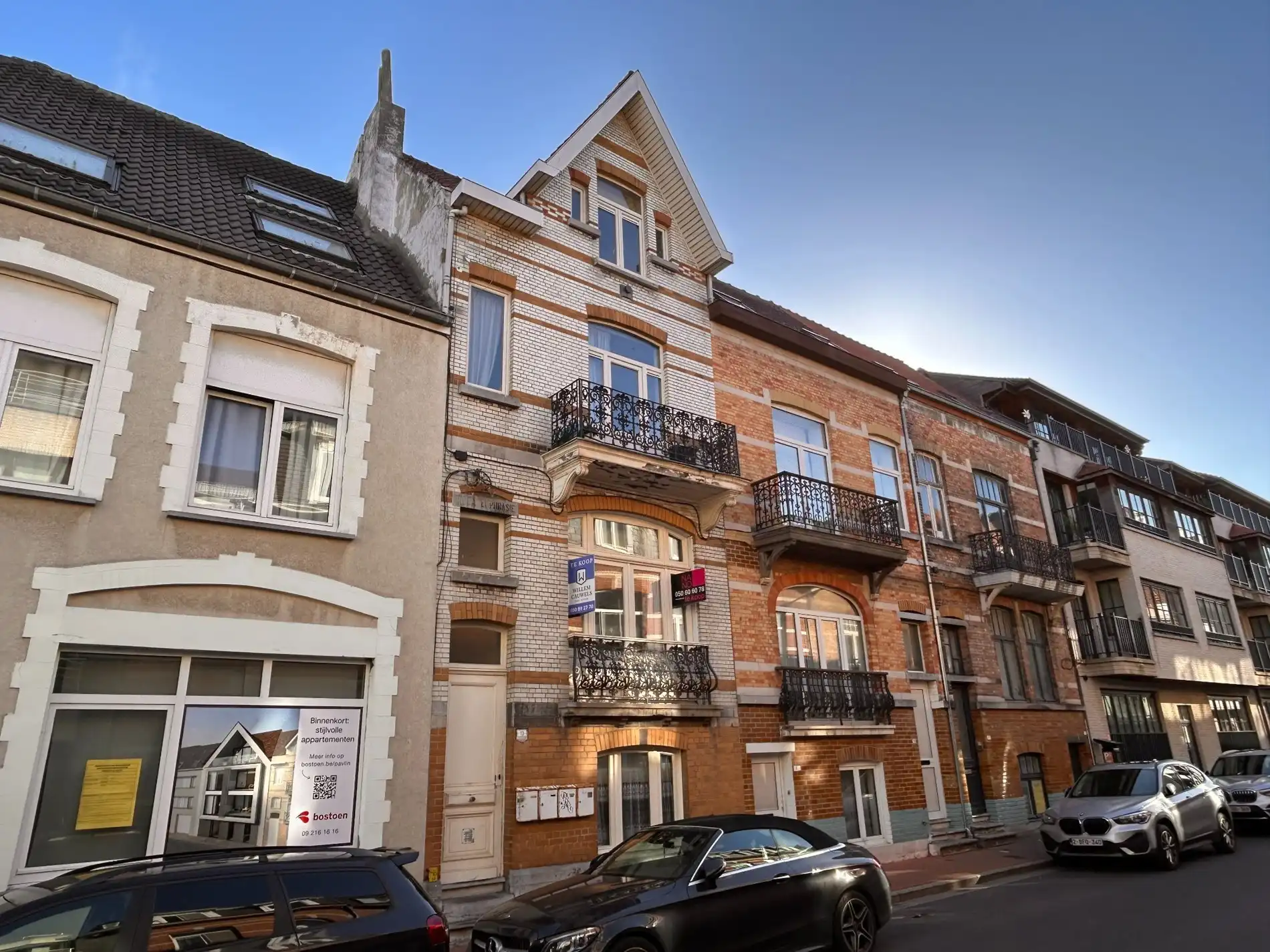 Interessante eigendom in het centrum van Knokke foto {{pictureIndex}}