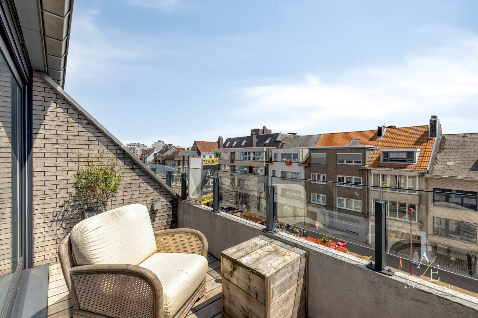 Ruim en energiezuinig appartement met 2 terrassen in hartje Deinze foto 9