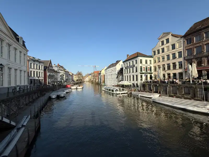 Prachtig appartement hartje Gent aan de Leie foto 2