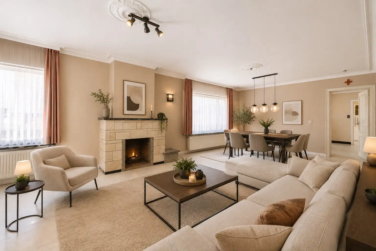 HALF OPEN GEZINSWONING OP 1.190 m² | LANDELIJK ZICHT foto 4