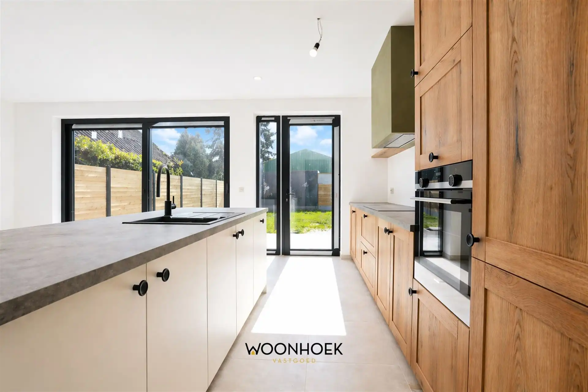 5-slpk nieuwbouwwoning in pastorale stijl te Stekene foto 3