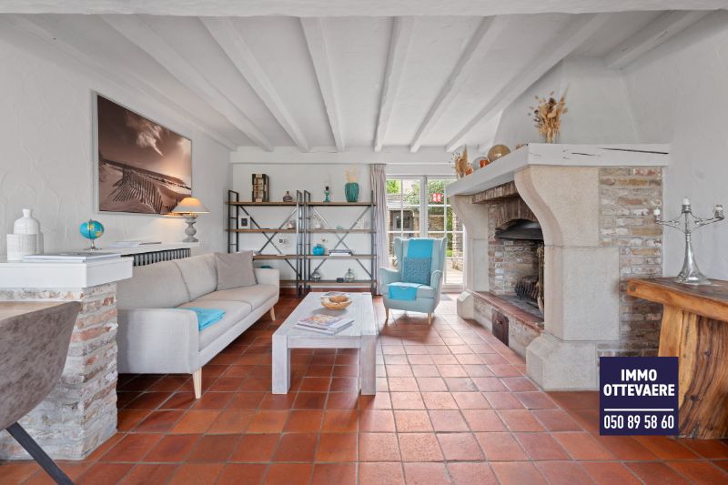 TE KOOP Charmante villa in Knokke met zicht op de polders. foto 2