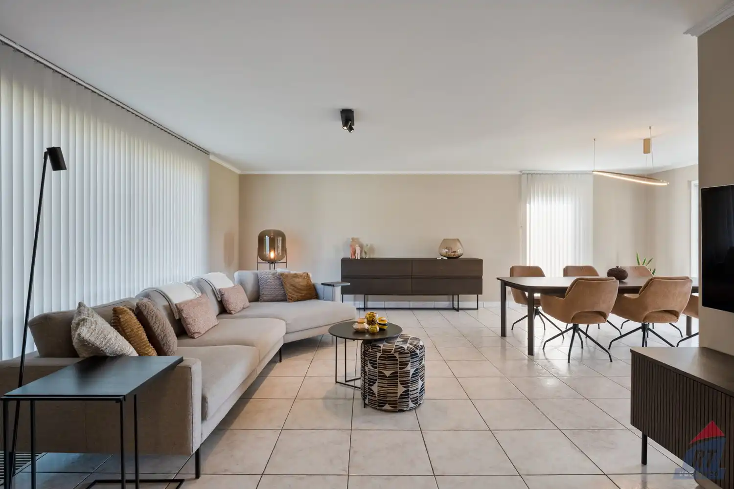 Ruime gelijkvloerse woning op een prachtig perceel van 35a 50ca met weide en stal in Alken foto 4