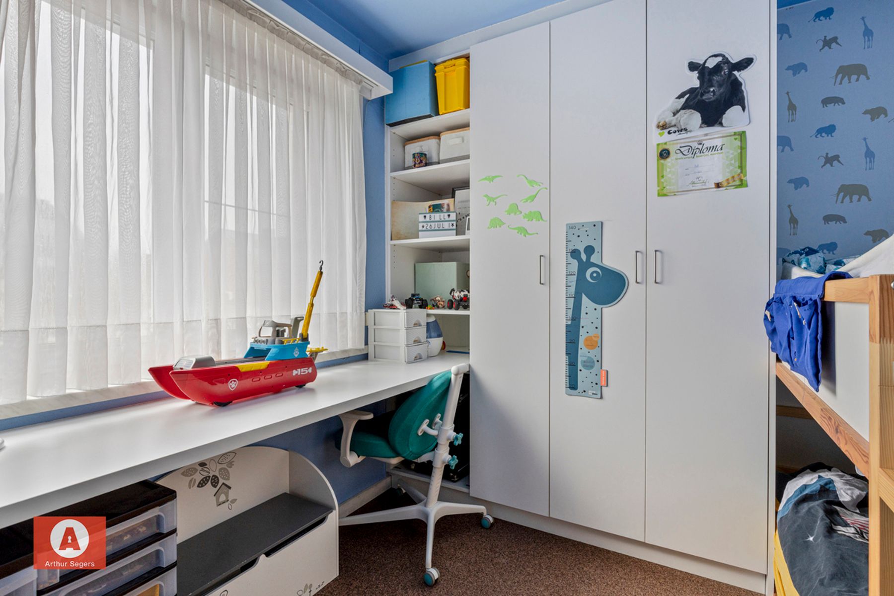 Rustig gelegen woning met zuidgerichte tuin op toplocatie  foto 18
