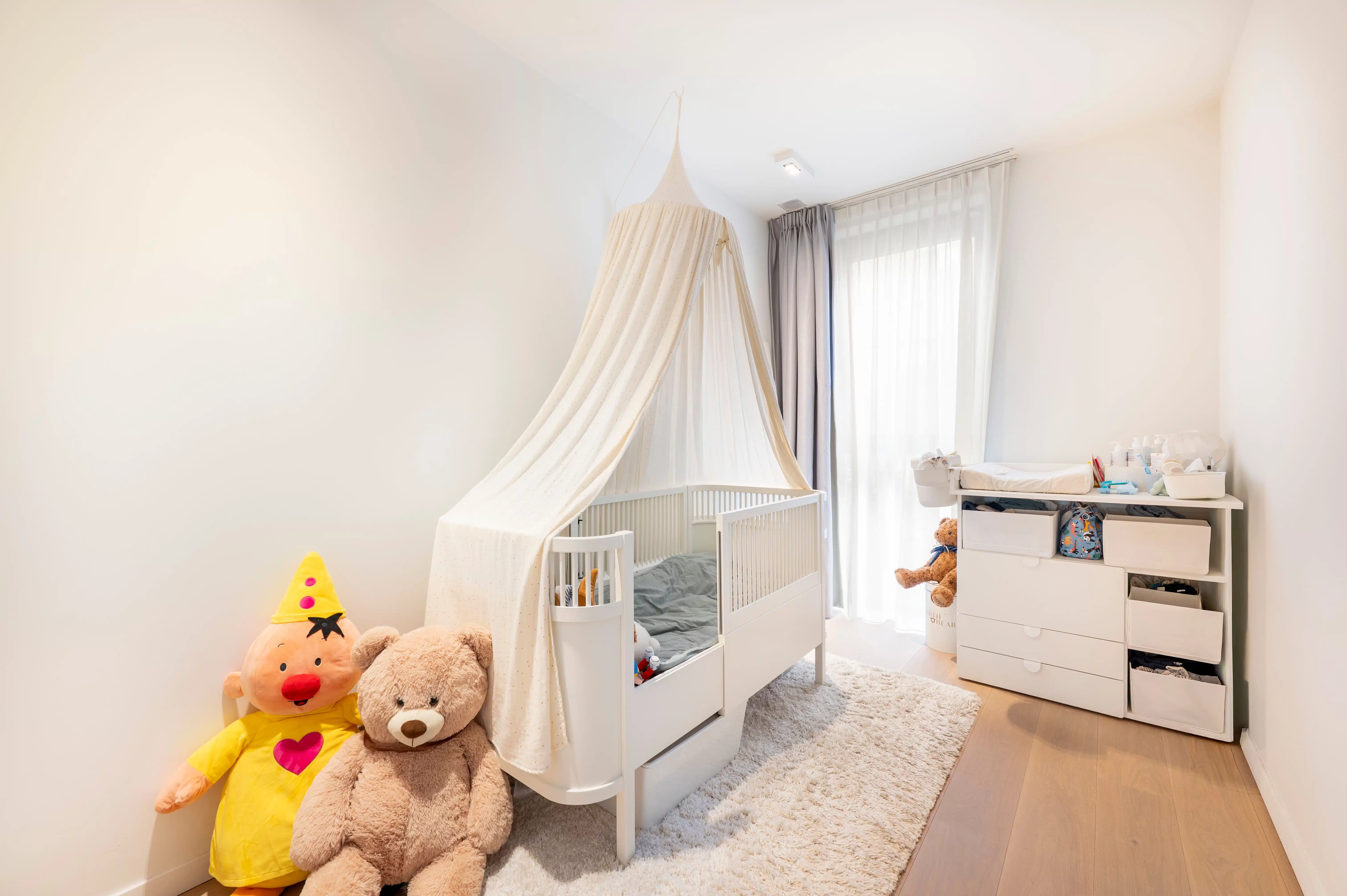 Stijlvol gelijkvloers appartement met zuidgerichte tuin en terras in Mariaburg foto 19