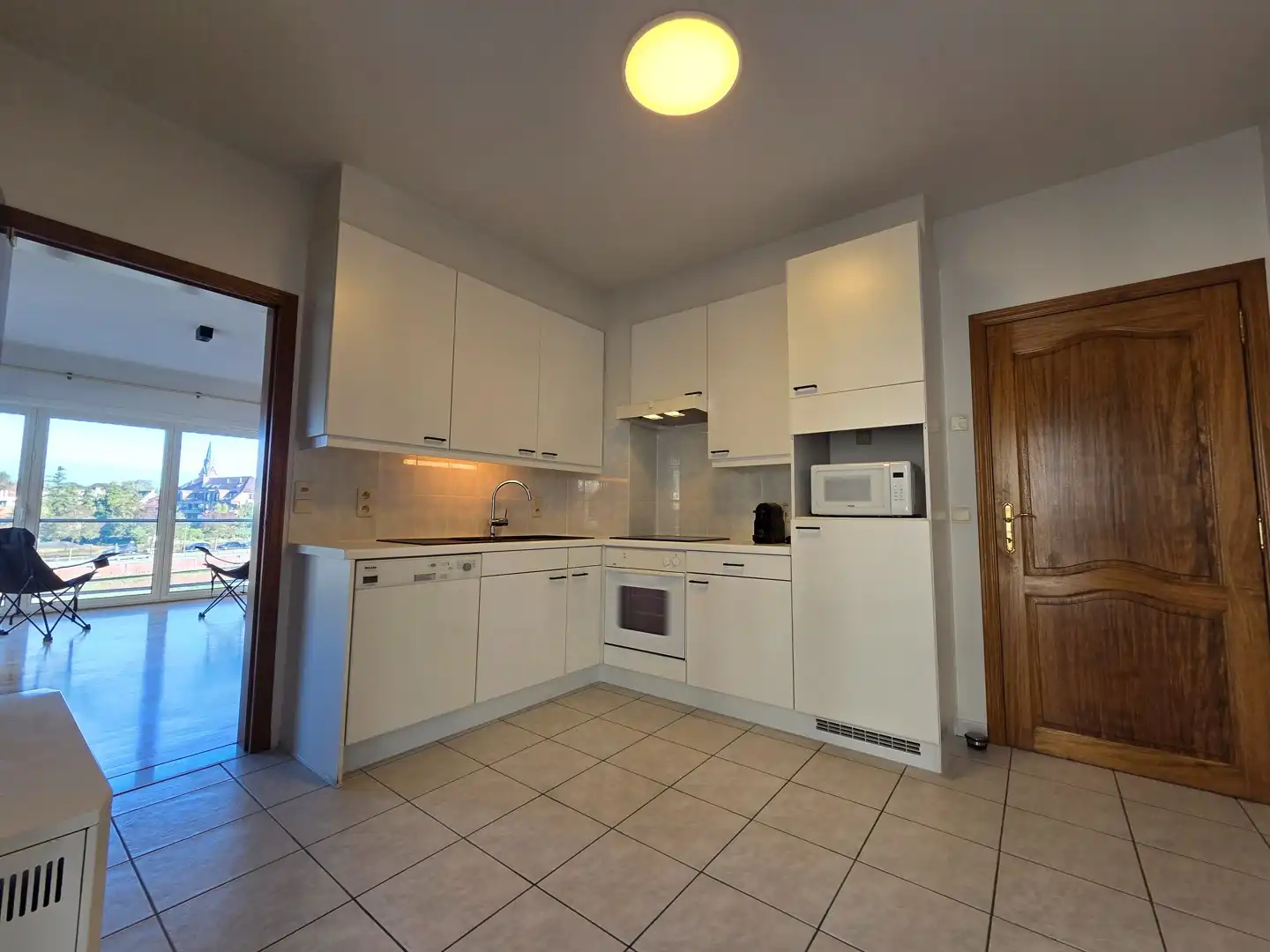 Prachtig hoekappartement aan de Leie met ondergrondse standplaats! foto 7