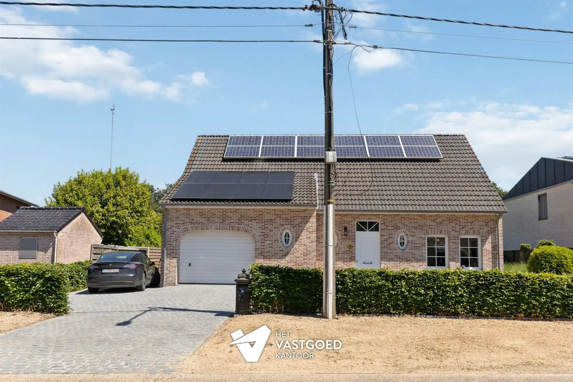 RECENTE, ENERGIEZUINIGE WONING OP RUSTIGE LIGGING foto 2