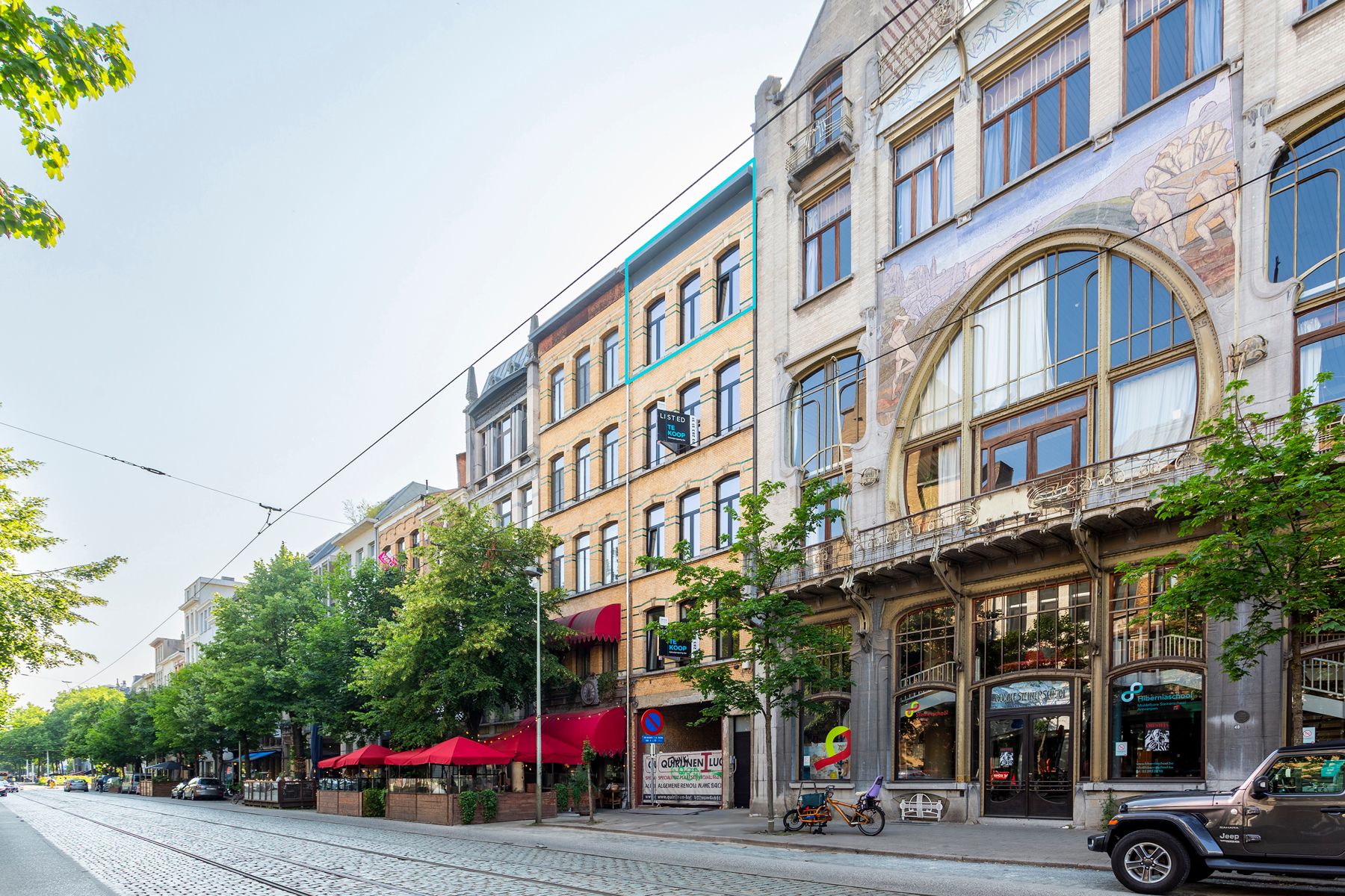 Penthouse op ’t Zuid in Antwerpen: Uw droomhuis wacht op u foto 12