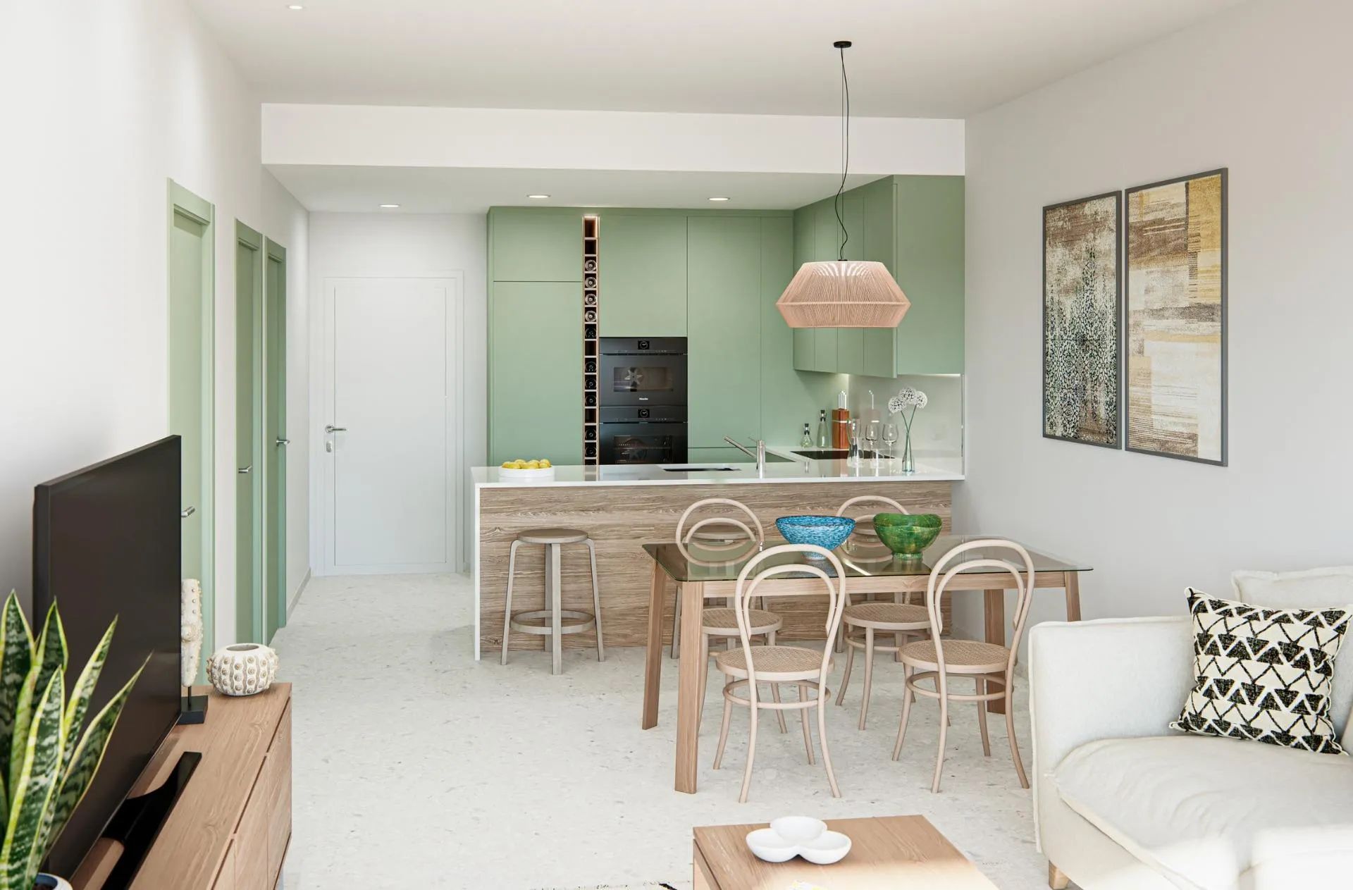 Modern design en kwaliteit nabij het strand - ontdek deze nieuwe appartementen foto 2