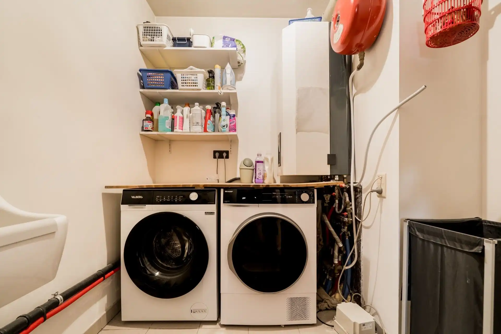 RUIM DAKAPPERTEMENT MET 5 SLAAPKAMERS, TERRAS EN GARAGEBOX (+ 29.000) foto 20