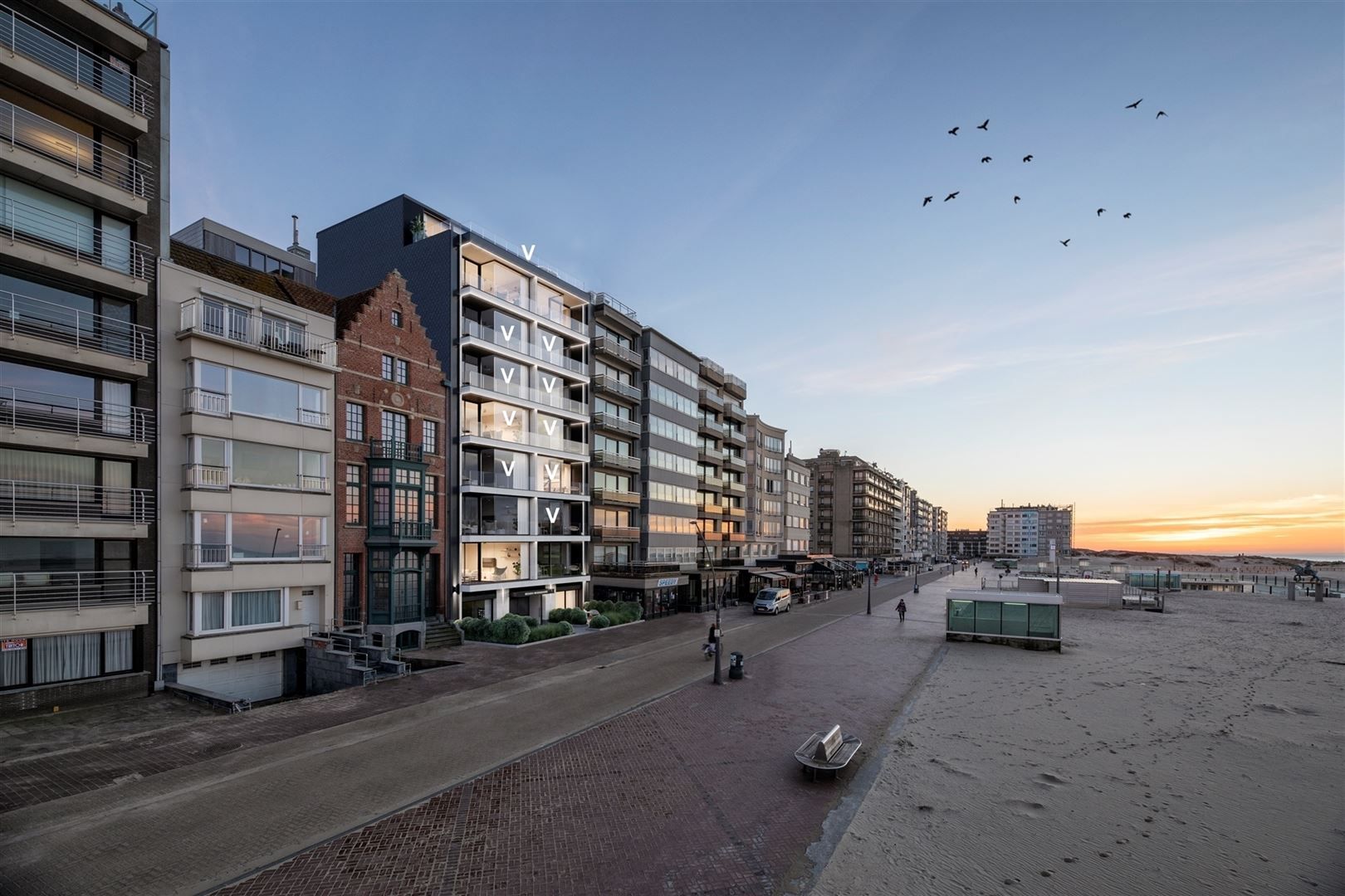 Nieuwbouwappartement op de Zeedijk 1° verdieping foto 4