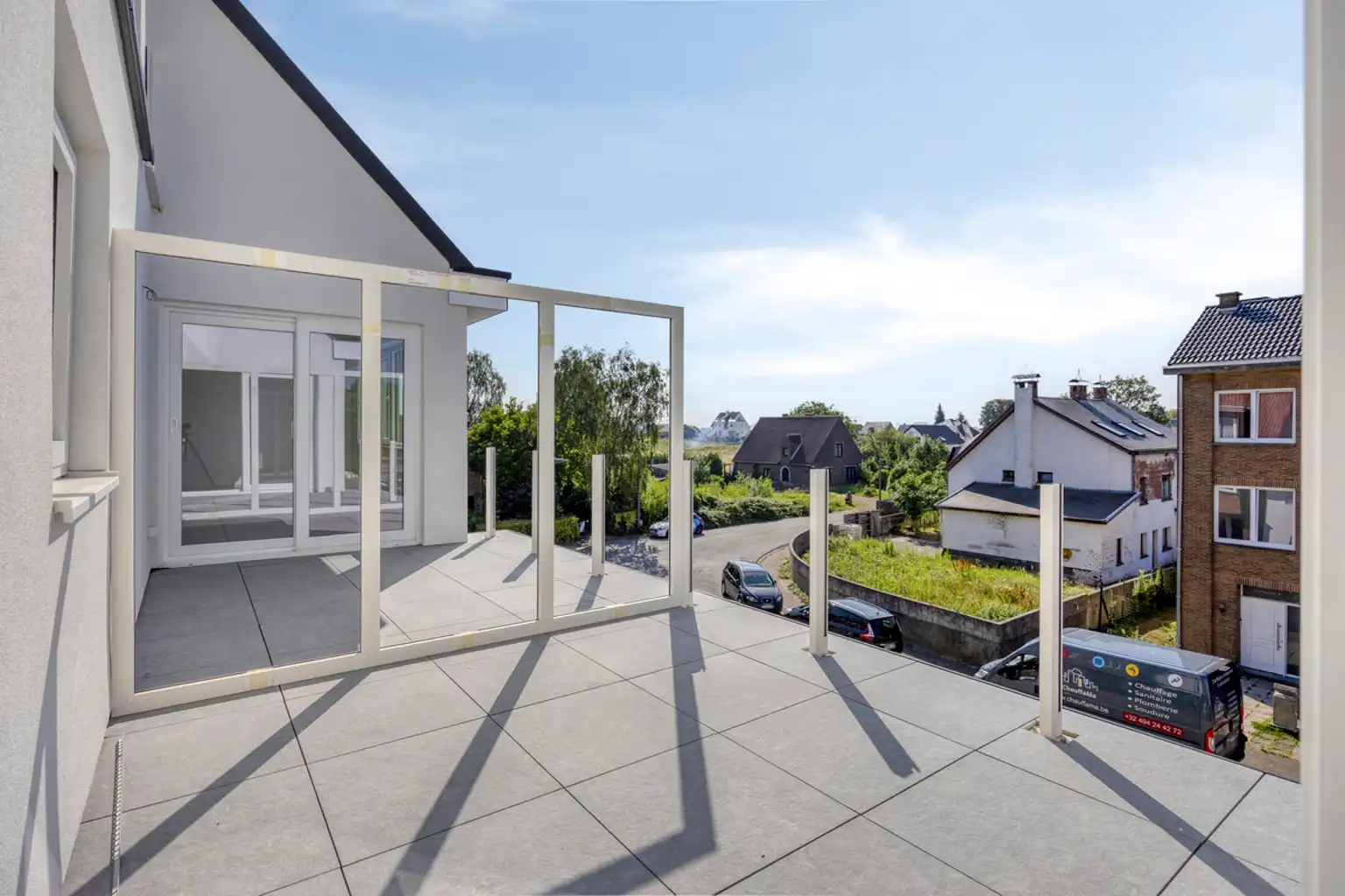 Energiezuinig nieuwbouwappartement 2 slaapkamers en terras foto 19