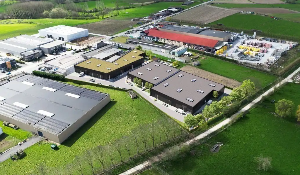 Opslagruimtes te koop in Herzele Business Park foto 15