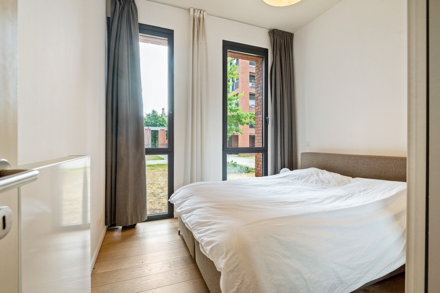 Gelijkvloers appartement met 2 slaapkamers en terras in 't Groen Kwartier! foto 11