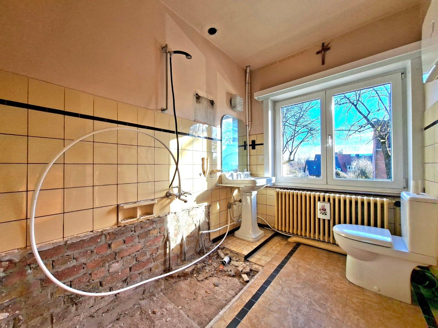 Ruime woning op de rand van Brugge foto 8