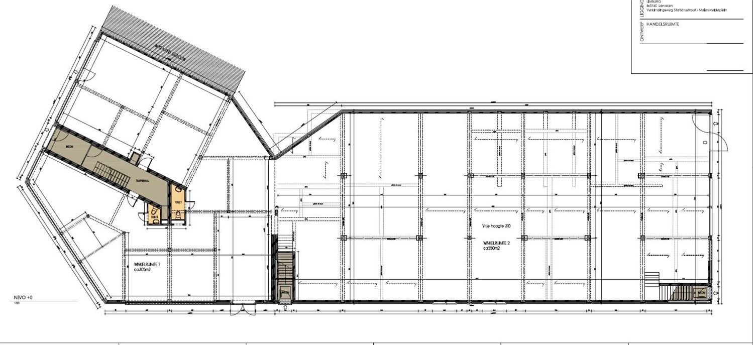 Ruim commercieel gelijkvloers Lanaken foto 19
