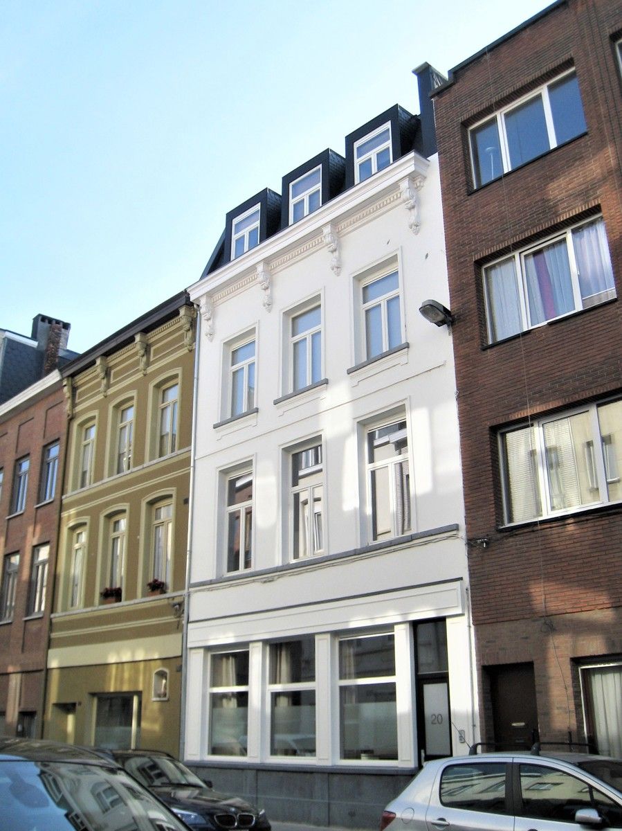 Trendy bemeubeld gelijkvloers appartement met buitenruimte foto 9