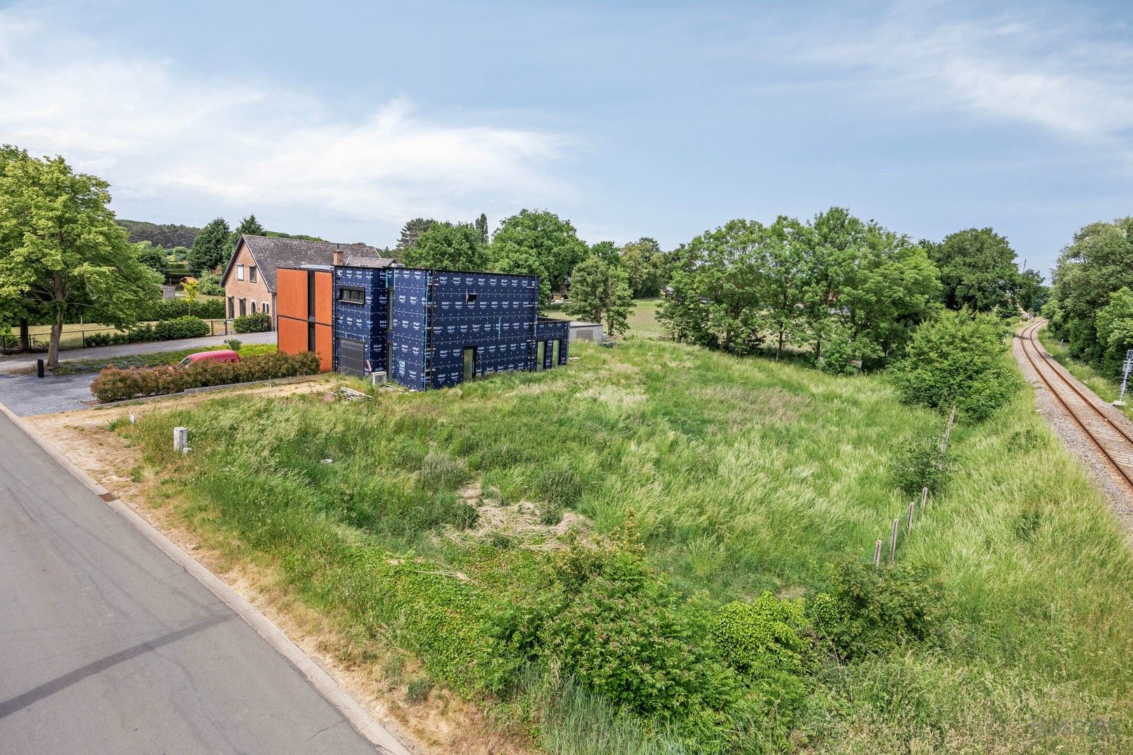 Projectgrond voor 2 halfopen bebouwingen te koop in Diest foto 3