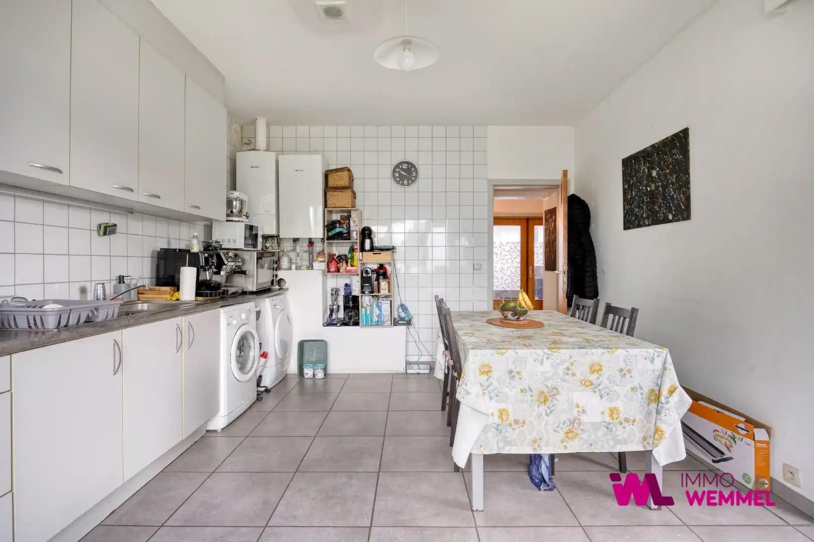 Ruim 2-slaapkamerappartement met terras, garagebox foto 12
