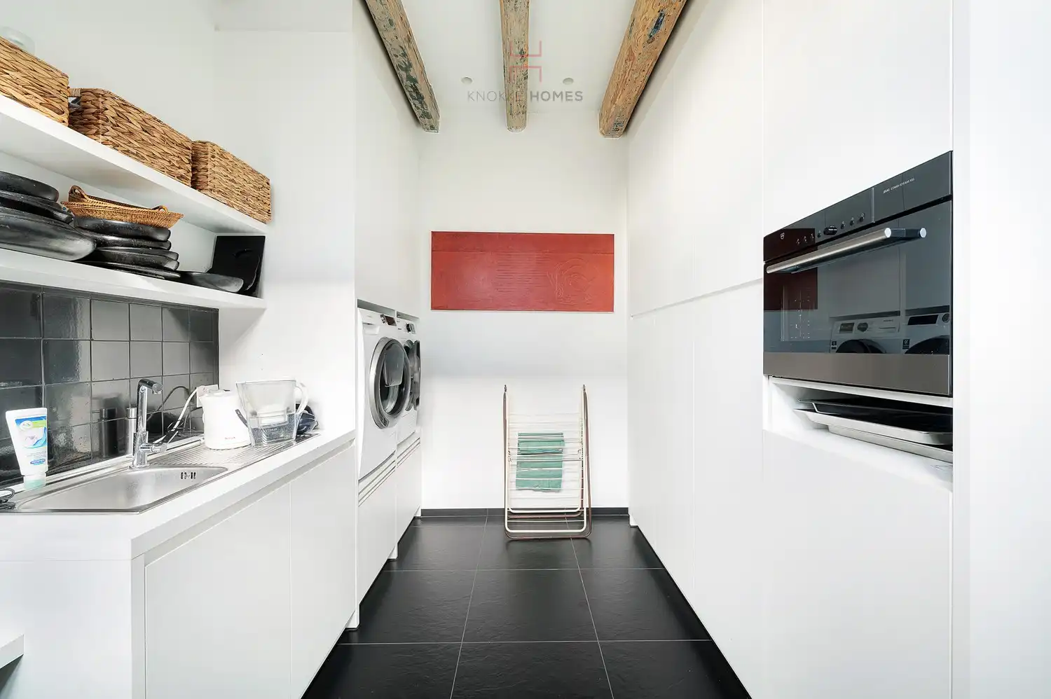 Exclusieve high-end hoeve-villa met panoramische polderzichten nabij de Oosthoek-Zoute. foto 13