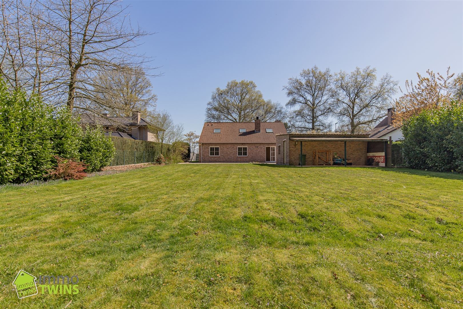 Instapklare OB met 5 slpks, garage en tuin te Grembergen foto 3