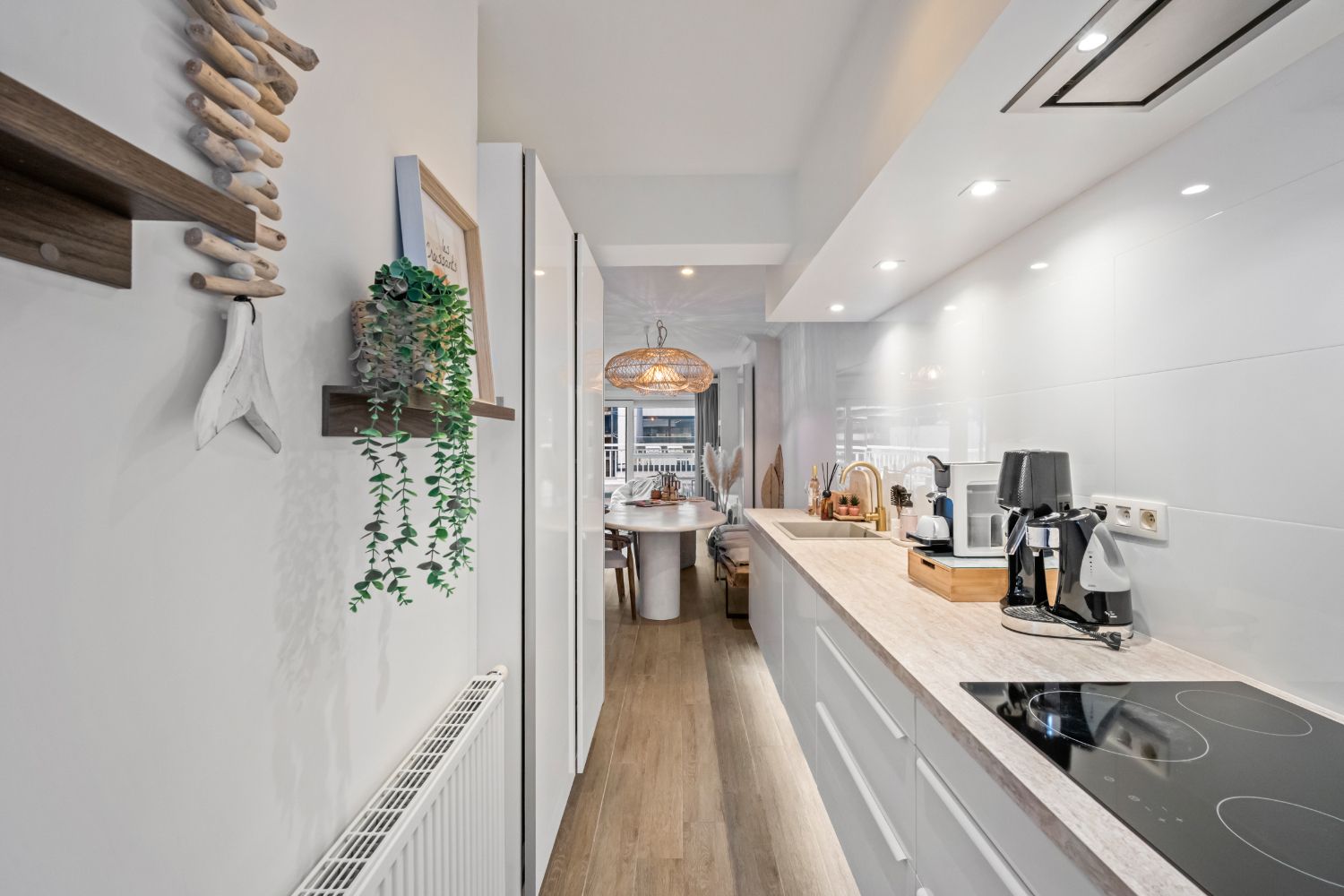 Stijlvol afgewerkt penthouse met 1 slaapkamer in het hart van Blankenberge foto 6