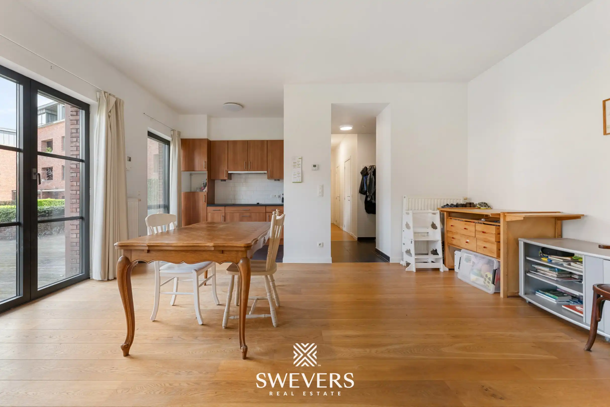 Instapklaar 2-slaapkamer appartement met zeer ruim terras in Quartier Blue Hasselt foto 8