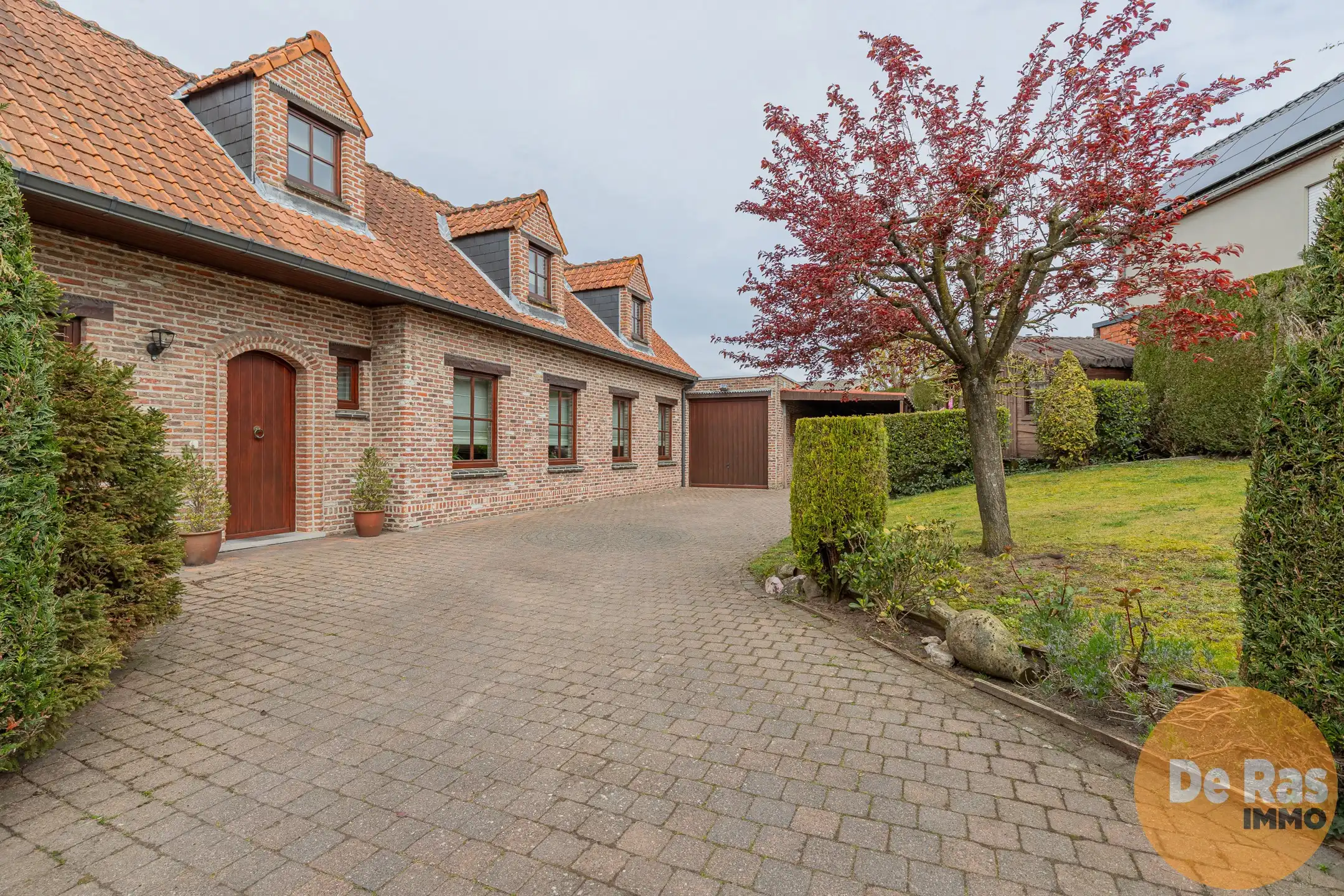 UITBERGEN - Zeer charmante OB met mooie tuin/4slp en garage foto 25