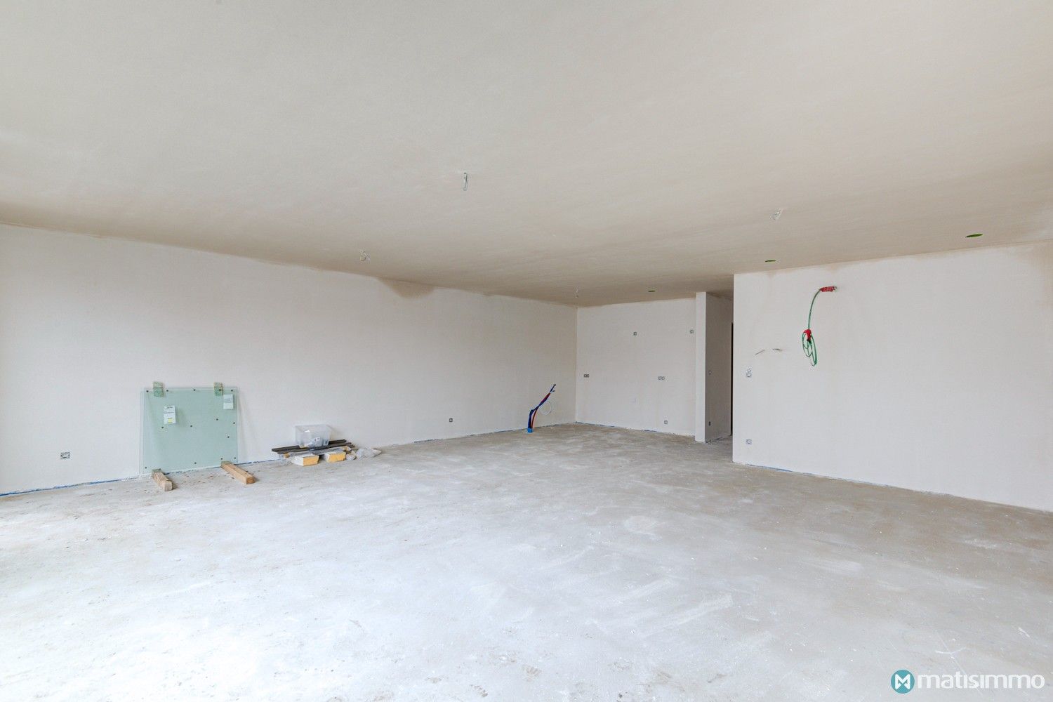 GELIJKVLOERS APPARTEMENT MET 2 SLAAPKAMERS IN NIEUWBOUWPROJECT "BELISA" IN MUNSTERBILZEN foto 6