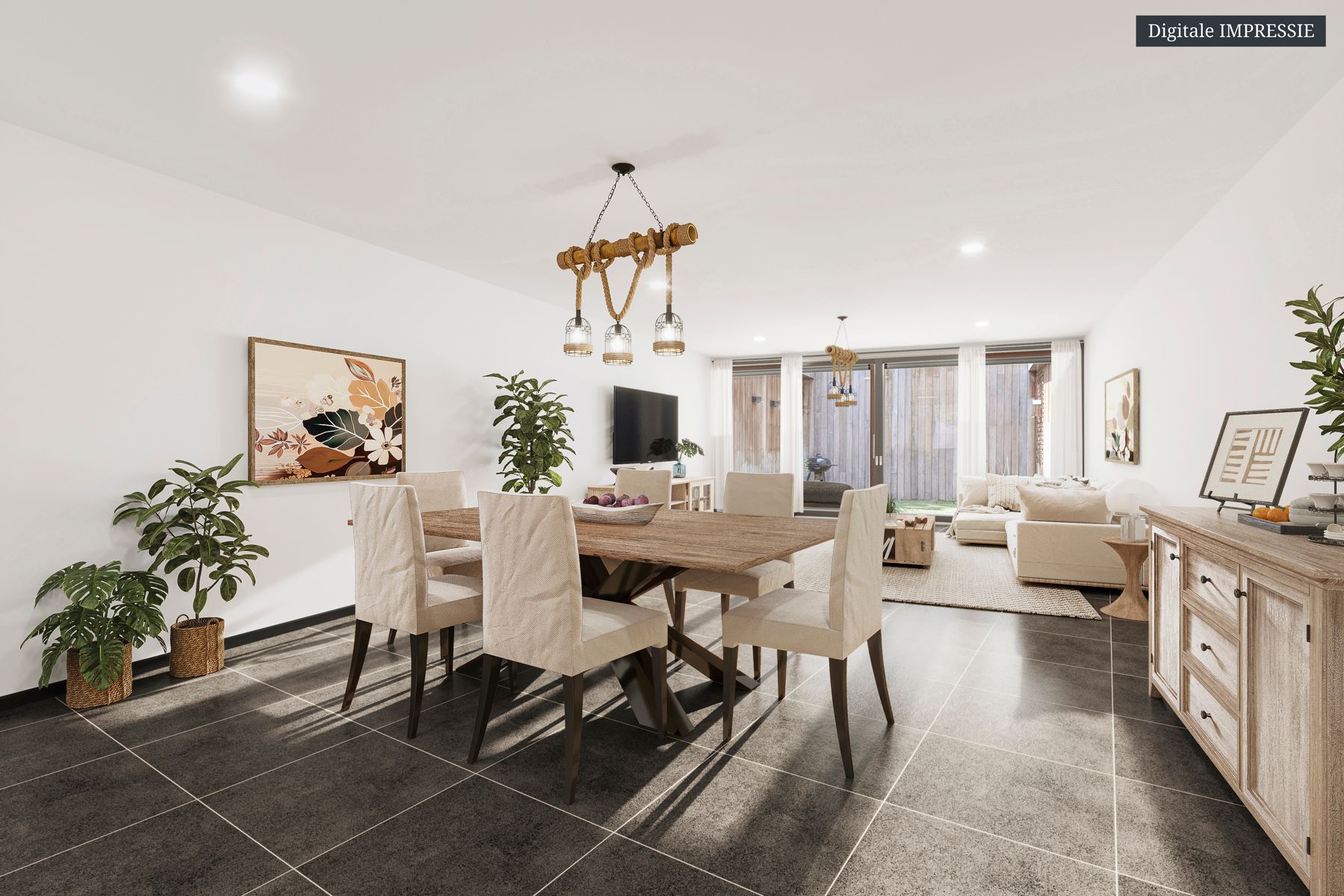 Ruime vernieuwde woning in hartje Mechelen foto 8