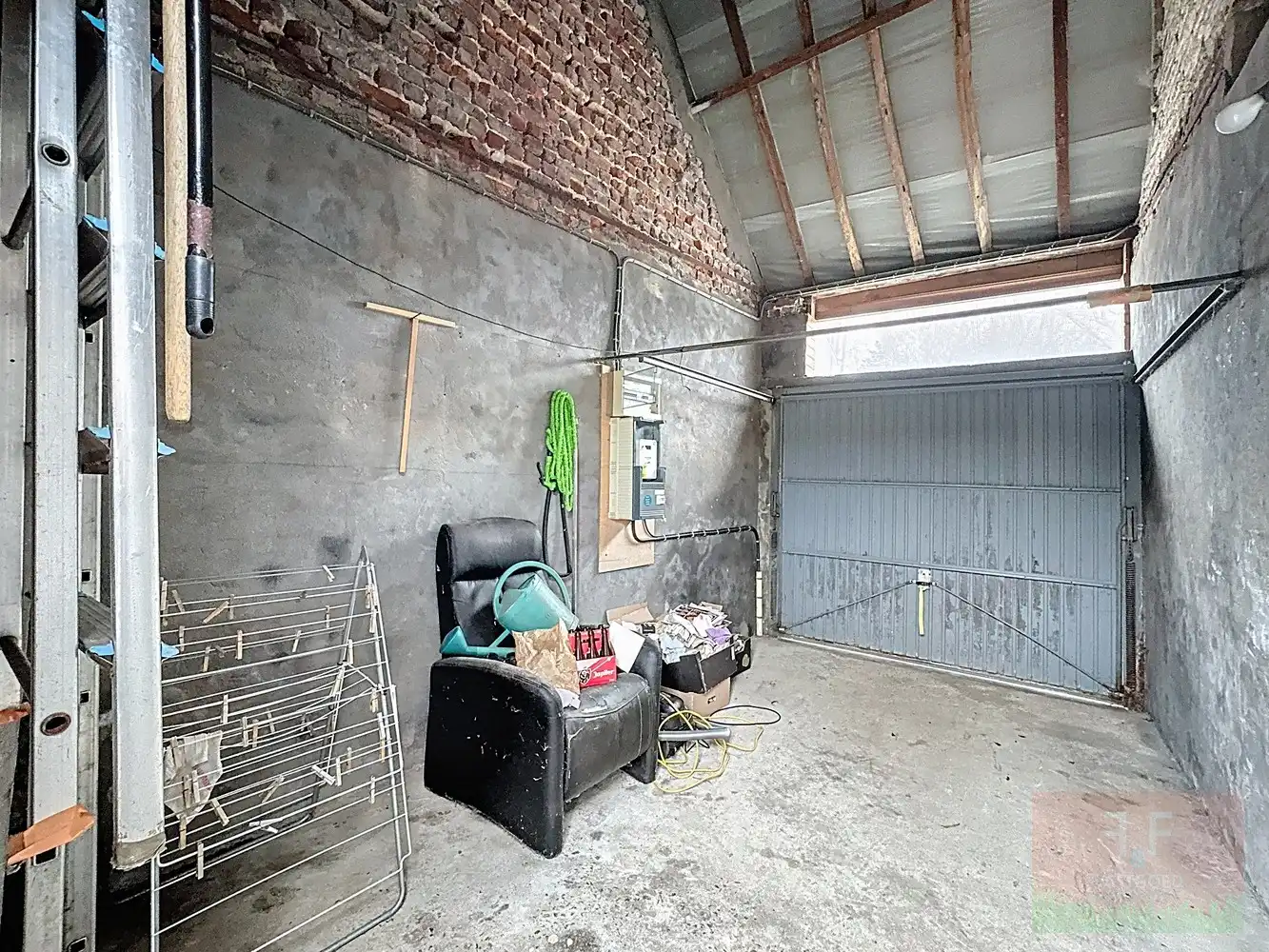 HOB met garage en grote Zuidgerichte tuin in het pittoreske Scheldewindeke foto 11