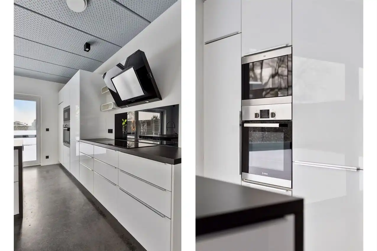 Groot wonen in recent huis zonder renovatie-of bouwzorgen foto 32