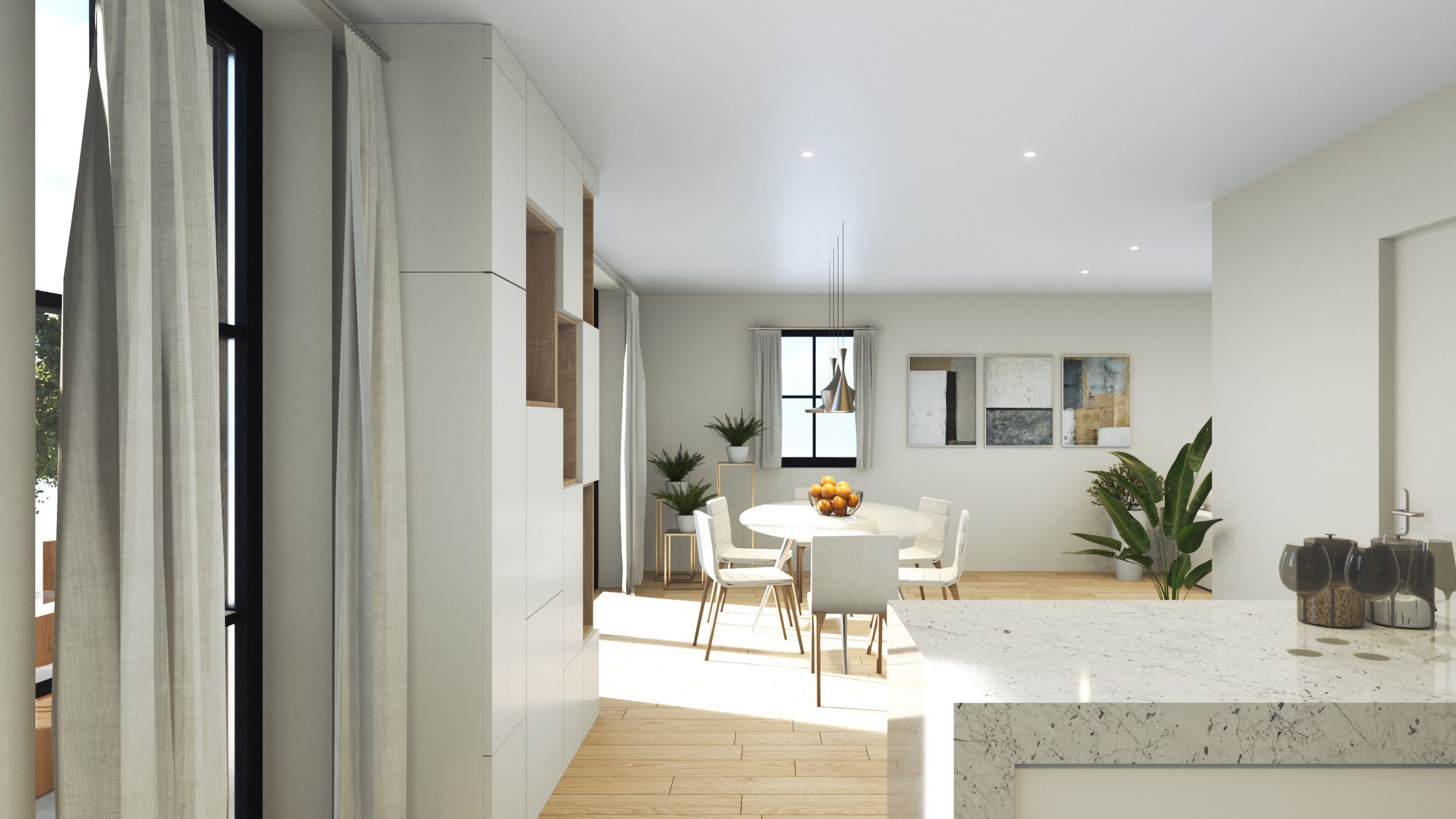 4 stijlvolle appartementen in rustige buurt te Heusden! foto 9