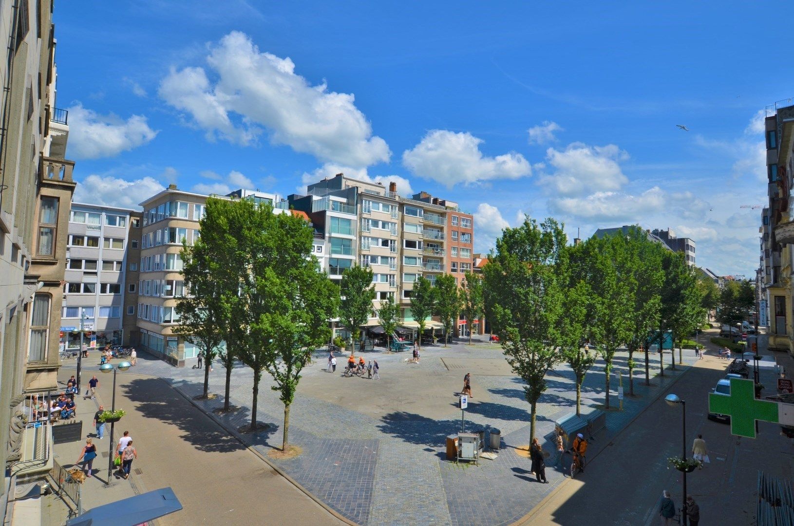 Prachtig ruim appartement met open zicht op Groentemarkt (2de verdiep) foto 17