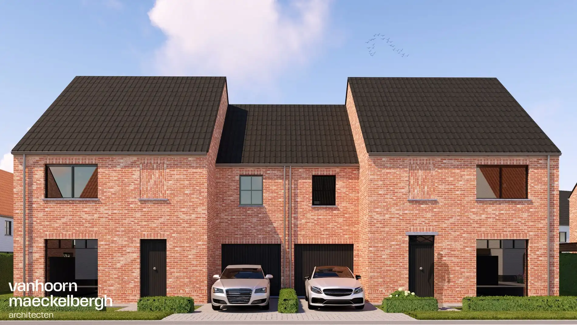 Ruime 3-slaapkamer nieuwbouwwoning met garage in het centrum van Gistel foto 2