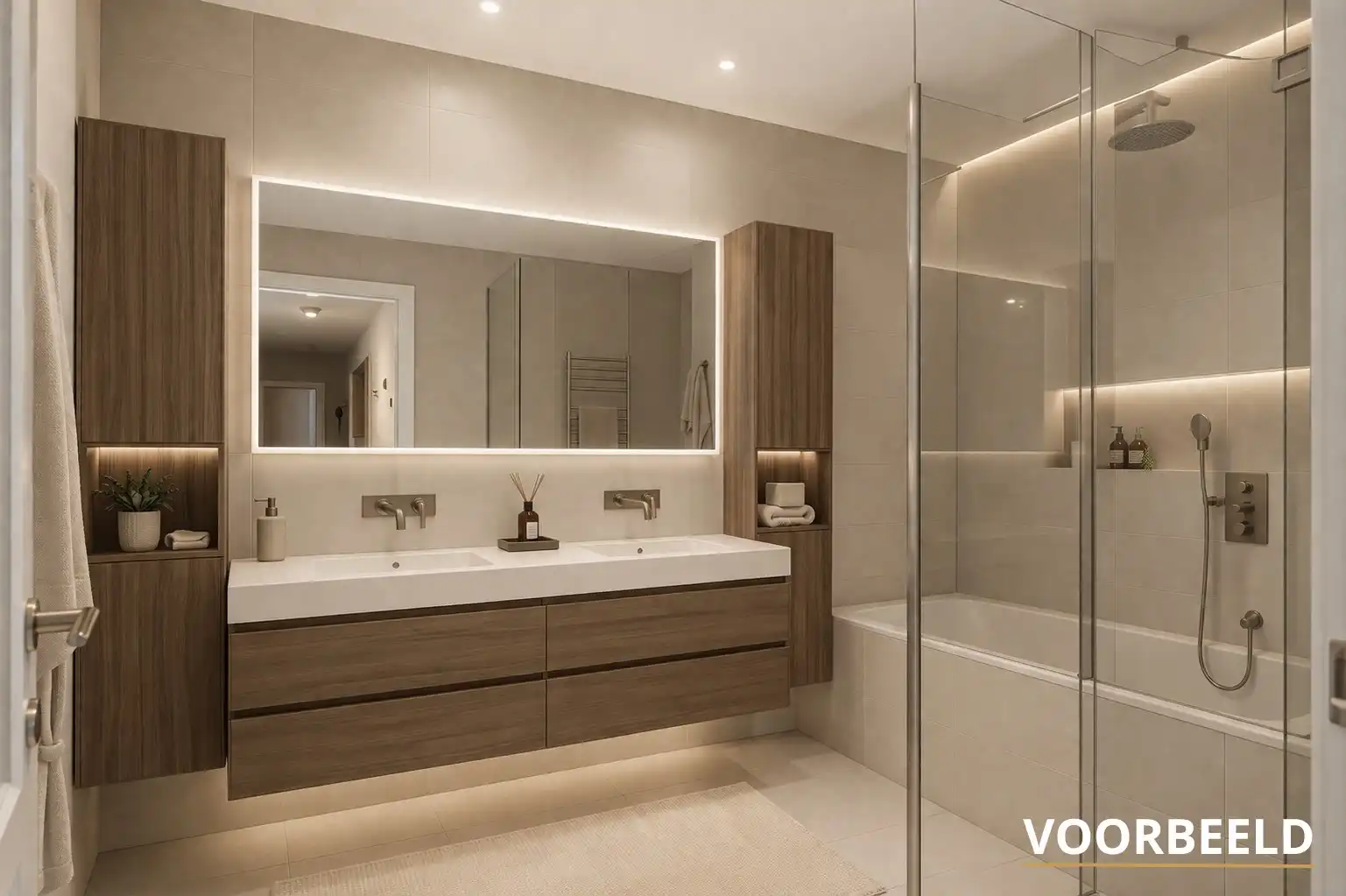 Ruim en lichtrijk app met parkzicht in Merksem foto 9