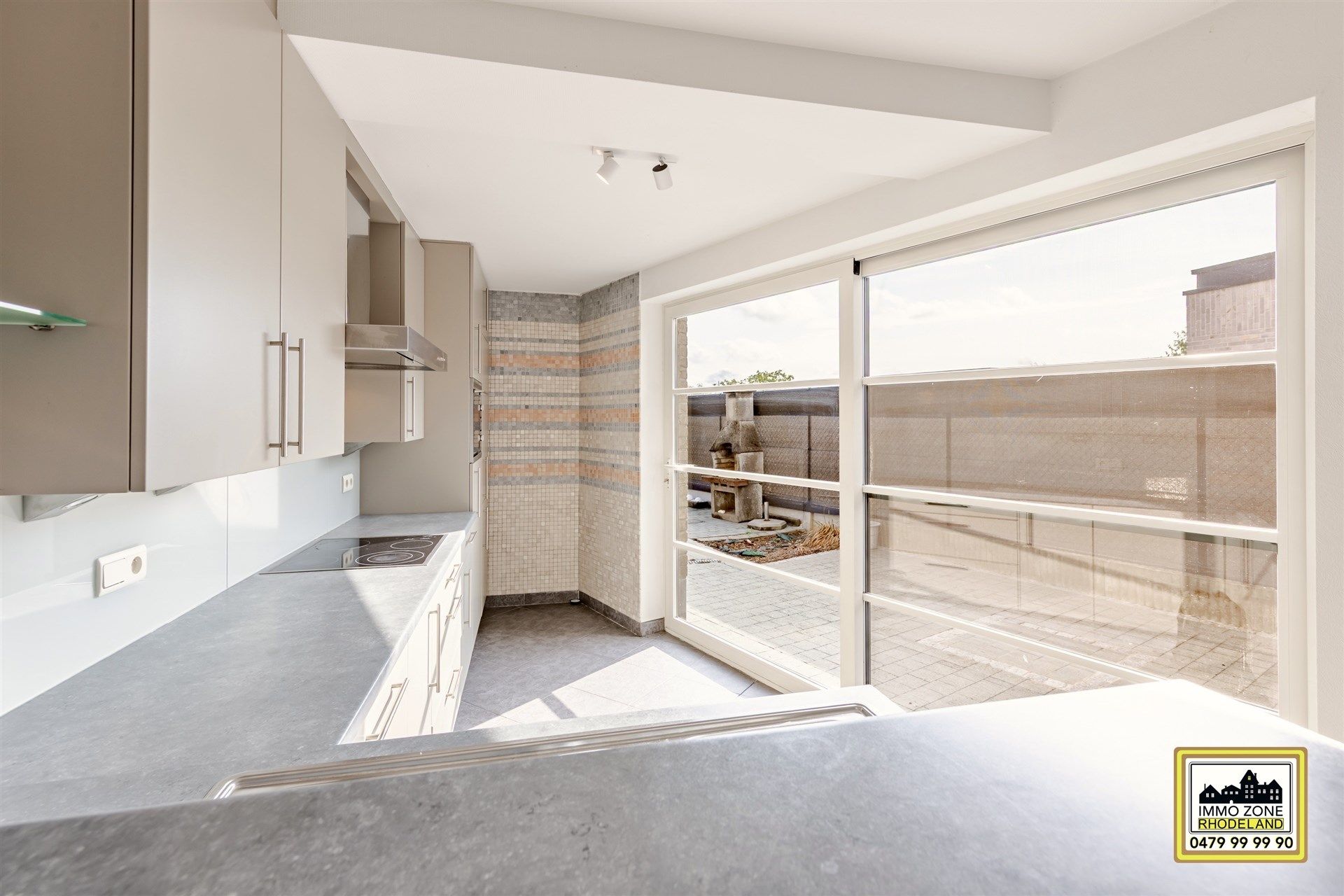 Prachtig gelijkvloers appt met 2 tot 3 slpks en leuke tuin foto 13