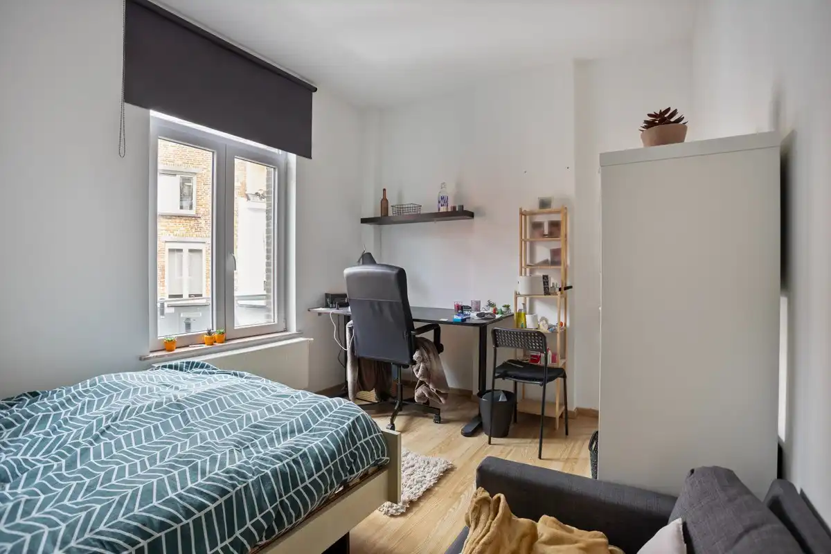 Opbrengsteigendom met 5 studentenkamers op toplocatie in hartje Leuven foto 2