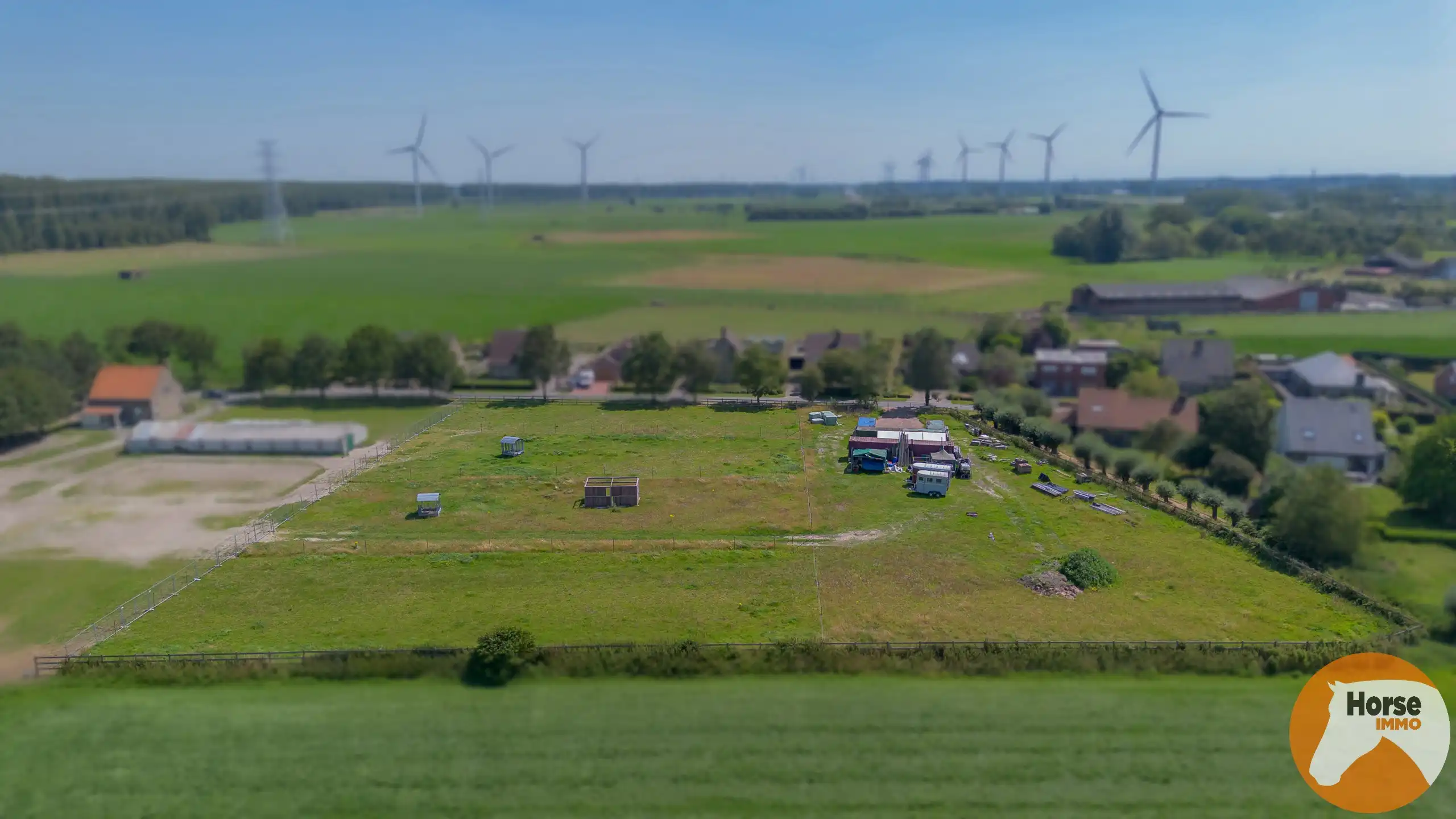 MALDEGEM - Bouwgrond met weide in groene omgeving foto 3