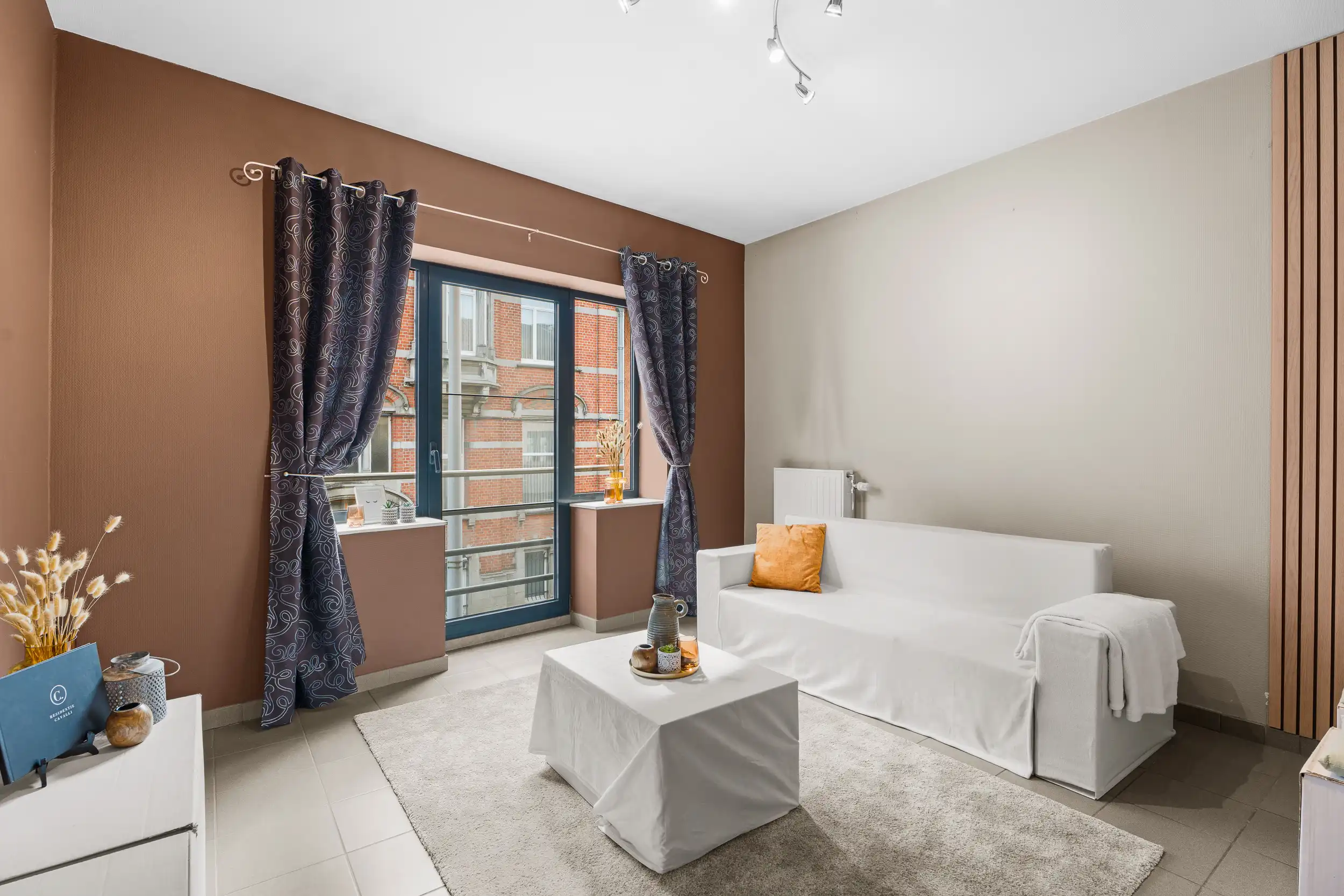 Lichtrijk 1-slaapkamerappartement in hartje Geraardsbergen foto 4