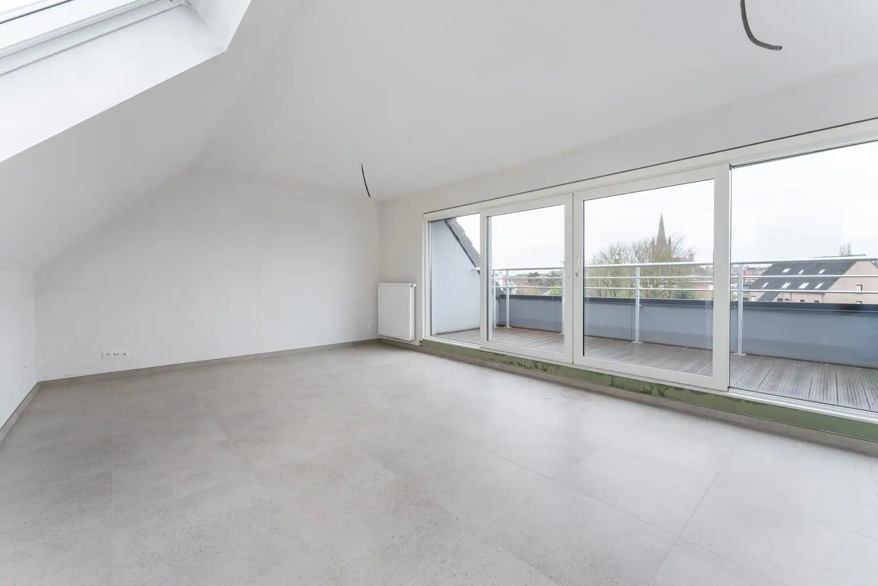 Nieuwbouwappartement met 2 slaapkamers centrum Rumbeke foto 4