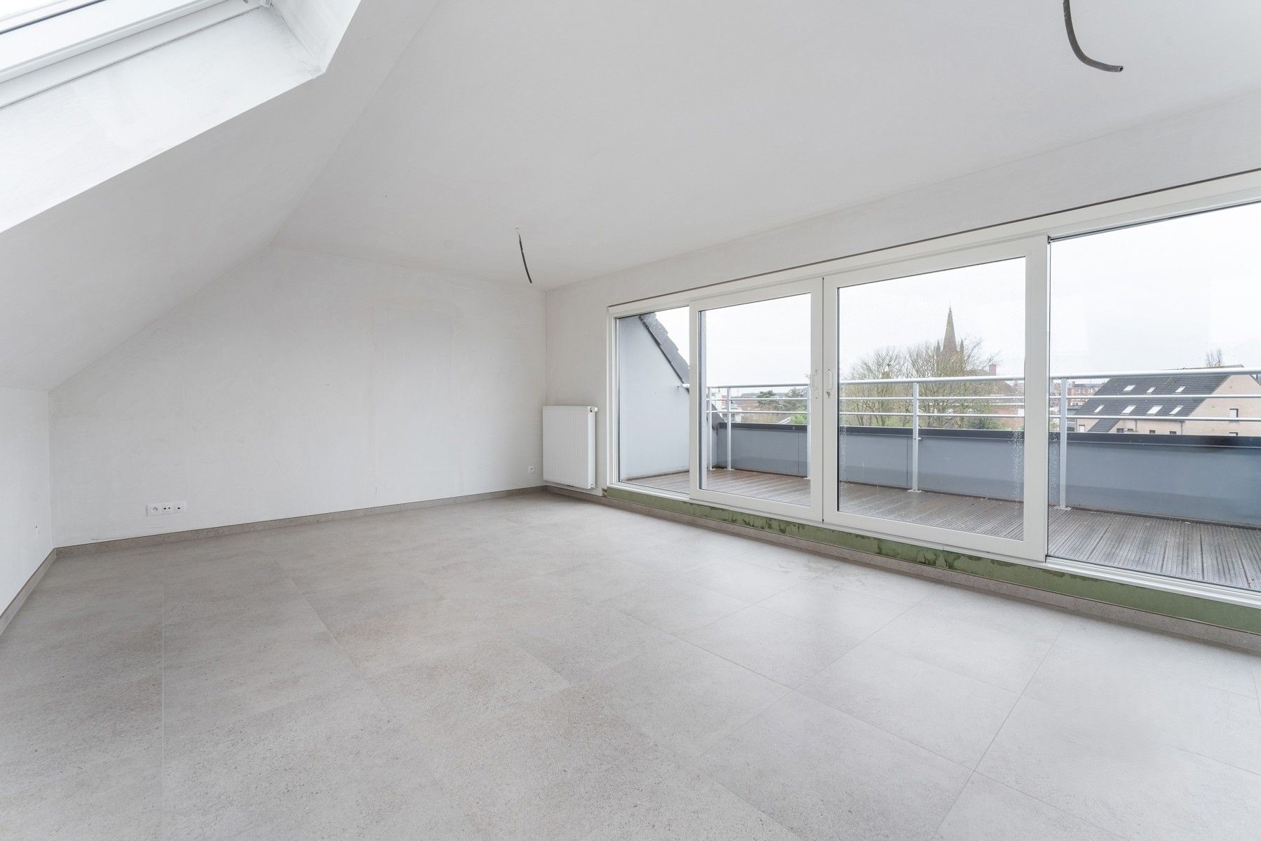 Nieuwbouwappartement met 2 slaapkamers centrum Rumbeke foto 4