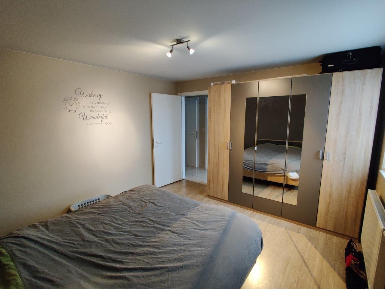 Ruim appartement met 1 slaapkamer  foto 11