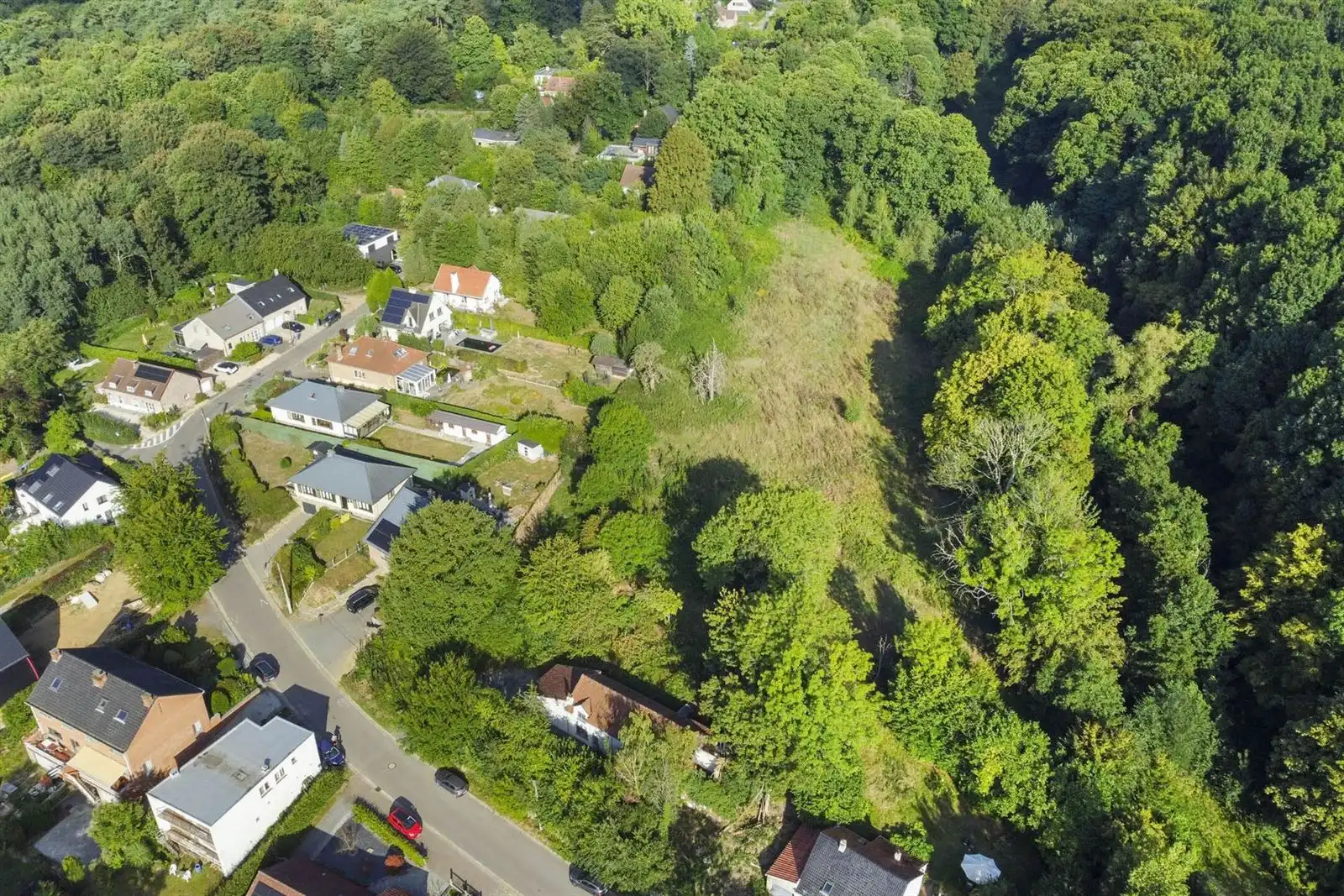 Bouwgrond van 10 are voor viergevelwoning foto 7