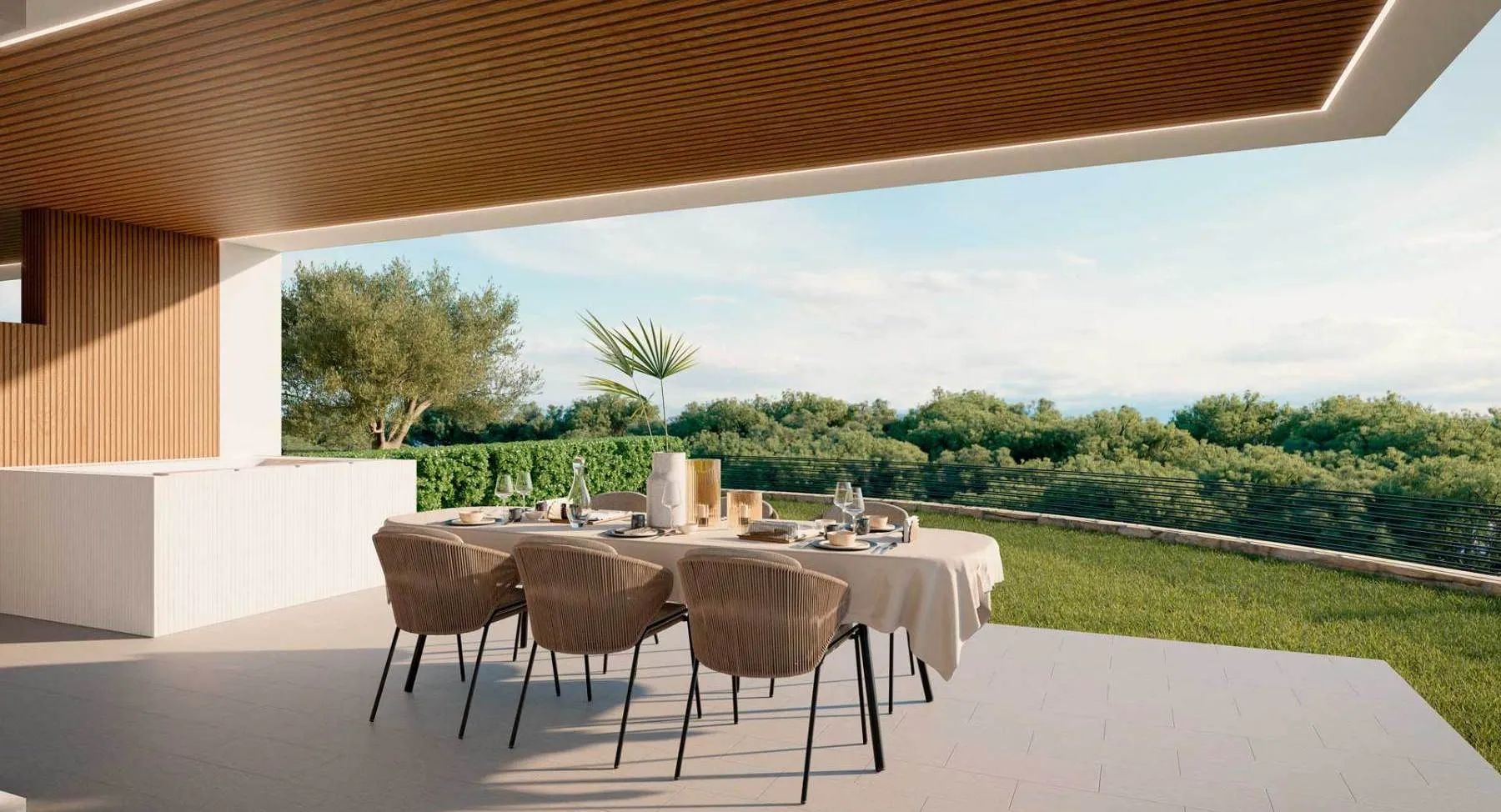 Exclusief wonen in El Higuerón: luxe appartementen en penthouses met privéjacuzzi's en panoramisch zeezicht foto 21