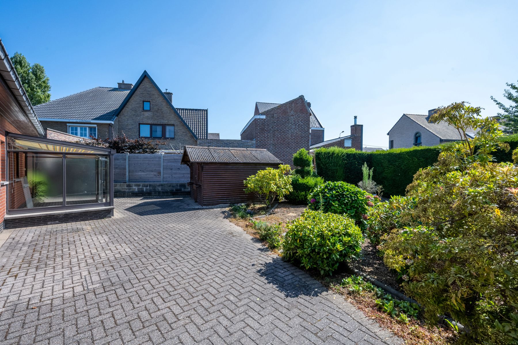 BOTTELARE: te renoveren woning met zuidwest gerichte tuin foto 17