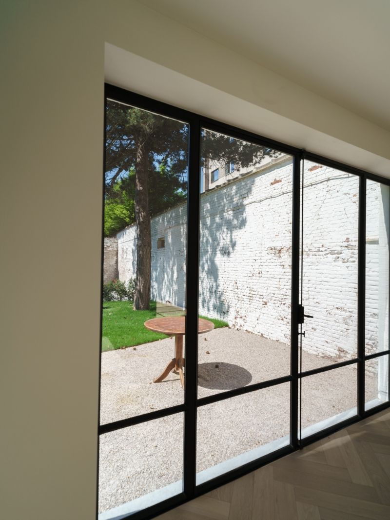 Modern appartement met mooi aangelegde tuin in centrum Gent foto 19