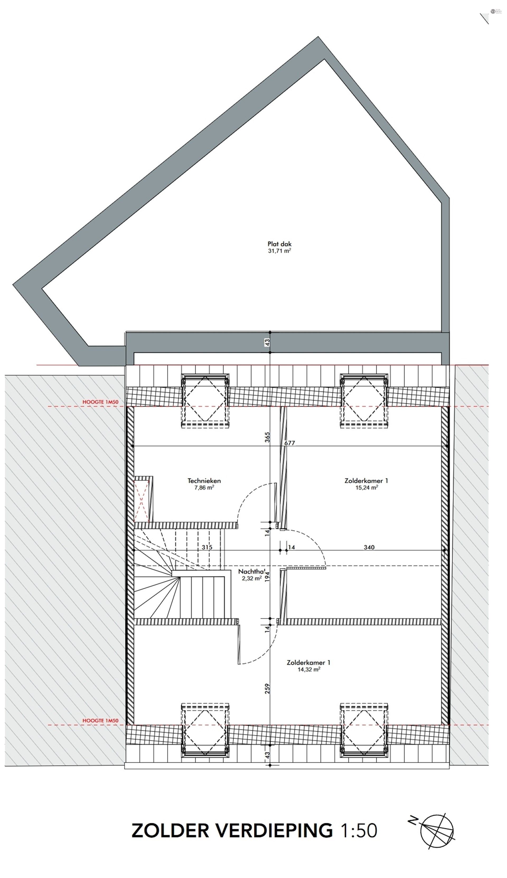 Gesloten bebouwing - nieuwbouw met 5 slaapkamers. foto 22